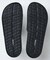 RVCA(ルーカ)メンズ スライドサンダル RVCA SHOWER SLIDE スポーツサンダル BF04A-931 BF04A931/ムラサキスポーツ