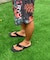 RVCA(ルーカ)メンズ ビーチサンダル ONSHORE BEACH SANDAL BF04A-933 BF04A933  レディースとお揃い/ムラサキスポーツ