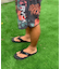 RVCA(ルーカ)メンズ ビーチサンダル ONSHORE BEACH SANDAL BF04A-933 BF04A933  レディースとお揃い/ムラサキスポーツ