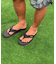 RVCA(ルーカ)メンズ ビーチサンダル ONSHORE BEACH SANDAL BF04A-933 BF04A933  レディースとお揃い/ムラサキスポーツ