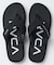 RVCA(ルーカ)メンズ ビーチサンダル ONSHORE BEACH SANDAL BF04A-933 BF04A933  レディースとお揃い/ムラサキスポーツ