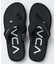 RVCA(ルーカ)メンズ ビーチサンダル ONSHORE BEACH SANDAL BF04A-933 BF04A933  レディースとお揃い/ムラサキスポーツ