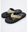 RVCA(ルーカ)メンズ ビーチサンダル ONSHORE BEACH SANDAL BF04A-933 BF04A933  レディースとお揃い/ムラサキスポーツ