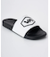 RVCA(ルーカ)レディース スライドサンダル RVCA SHOWER SLIDE スポーツサンダル BF04C-931 BF04C931/ムラサキスポーツ