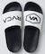 RVCA(ルーカ)レディース スライドサンダル RVCA SHOWER SLIDE スポーツサンダル BF04C-931 BF04C931/ムラサキスポーツ