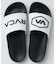 RVCA(ルーカ)レディース スライドサンダル RVCA SHOWER SLIDE スポーツサンダル BF04C-931 BF04C931/ムラサキスポーツ