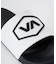 RVCA(ルーカ)レディース スライドサンダル RVCA SHOWER SLIDE スポーツサンダル BF04C-931 BF04C931/ムラサキスポーツ