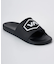 RVCA(ルーカ)レディース スライドサンダル RVCA SHOWER SLIDE スポーツサンダル BF04C-931 BF04C931/ムラサキスポーツ
