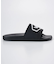 RVCA(ルーカ)レディース スライドサンダル RVCA SHOWER SLIDE スポーツサンダル BF04C-931 BF04C931/ムラサキスポーツ