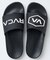 RVCA(ルーカ)レディース スライドサンダル RVCA SHOWER SLIDE スポーツサンダル BF04C-931 BF04C931/ムラサキスポーツ
