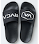 RVCA(ルーカ)レディース スライドサンダル RVCA SHOWER SLIDE スポーツサンダル BF04C-931 BF04C931/ムラサキスポーツ