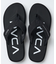 RVCA(ルーカ)レディース ビーチサンダル ONSHORE BEACH SANDAL BF04C-933 BF04C933 メンズとお揃い/ムラサキスポーツ