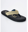 RVCA(ルーカ)レディース ビーチサンダル ONSHORE BEACH SANDAL BF04C-933 BF04C933 メンズとお揃い/ムラサキスポーツ
