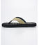 RVCA(ルーカ)レディース ビーチサンダル ONSHORE BEACH SANDAL BF04C-933 BF04C933 メンズとお揃い/ムラサキスポーツ