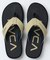 RVCA(ルーカ)レディース ビーチサンダル ONSHORE BEACH SANDAL BF04C-933 BF04C933 メンズとお揃い/ムラサキスポーツ