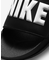NIKE(ナイキ)レディース サンダル ウィメンズオフコートスライド BQ4632-010 スライドサンダル/ムラサキスポーツ
