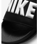 NIKE(ナイキ)レディース サンダル ウィメンズオフコートスライド BQ4632-010 スライドサンダル/ムラサキスポーツ