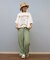 BILLABONG(ビラボン)半袖Tシャツ クロップド丈Tシャツ BF01C-213 BF01C213/レディース ムラサキスポーツ