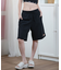 ROXY(ロキシー)水陸両用 水着 UVケア ショーツ ショートパンツ レトロサーフ RBS252063 /レディース ムラサキスポーツ