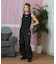 ROXY(ロキシー)ノースリーブ カップ付きタンクトップ RDK252036/レディース ムラサキスポーツ