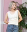 ROXY(ロキシー)ノースリーブ レース タンクトップ RDK252053/レディース ムラサキスポーツ