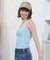 ROXY(ロキシー)ノースリーブ レース タンクトップ RDK252053/レディース ムラサキスポーツ