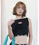 ROXY(ロキシー)水陸両用 水着 UVケア ラッシュガード ショート丈 タンクトップ RLY252018/レディース ムラサキスポーツ