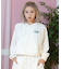 ROXY(ロキシー)水陸両用 水着 UVケア ラッシュガード フルジップパーカー ショート丈 レトロサーフ RLY252026/レディース ムラサキスポーツ