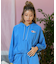 ROXY(ロキシー)水陸両用 水着 UVケア ラッシュガード フルジップパーカー ショート丈 レトロサーフ RLY252026/レディース ムラサキスポーツ