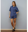 ROXY(ロキシー)スウェットパンツ ジャージ セットアップ対応 パイル生地 ショーツ RPT252035/レディース ムラサキスポーツ