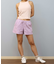 ROXY(ロキシー)スウェットパンツ ジャージ セットアップ対応 パイル生地 ショーツ RPT252035/レディース ムラサキスポーツ