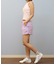 ROXY(ロキシー)スウェットパンツ ジャージ セットアップ対応 パイル生地 ショーツ RPT252035/レディース ムラサキスポーツ