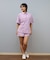 ROXY(ロキシー)スウェットパンツ ジャージ セットアップ対応 パイル生地 ショーツ RPT252035/レディース ムラサキスポーツ