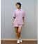 ROXY(ロキシー)スウェットパンツ ジャージ セットアップ対応 パイル生地 ショーツ RPT252035/レディース ムラサキスポーツ