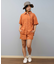 ROXY(ロキシー)スウェットパンツ ジャージ セットアップ対応 パイル生地 ショーツ RPT252035/レディース ムラサキスポーツ