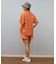 ROXY(ロキシー)スウェットパンツ ジャージ セットアップ対応 パイル生地 ショーツ RPT252035/レディース ムラサキスポーツ
