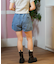 ROXY(ロキシー)デニムショーツ ショートパンツ RPT252048 /レディース ムラサキスポーツ