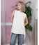 ROXY(ロキシー)ノースリーブ フリンジ タンクトップ RSL252050/レディース ムラサキスポーツ