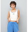 ROXY(ロキシー)ノースリーブ タンクトップ パイル素材 RSL252059/レディース ムラサキスポーツ