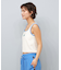 ROXY(ロキシー)ノースリーブ タンクトップ パイル素材 RSL252059/レディース ムラサキスポーツ