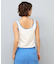 ROXY(ロキシー)ノースリーブ タンクトップ パイル素材 RSL252059/レディース ムラサキスポーツ