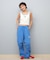 ROXY(ロキシー)ノースリーブ タンクトップ パイル素材 RSL252059/レディース ムラサキスポーツ