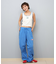 ROXY(ロキシー)ノースリーブ タンクトップ パイル素材 RSL252059/レディース ムラサキスポーツ