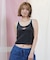 ROXY(ロキシー)ノースリーブ タンクトップ パイル素材 RSL252059/レディース ムラサキスポーツ