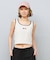 ROXY(ロキシー)ノースリーブ タンクトップ パイル素材 RSL252059/レディース ムラサキスポーツ