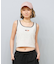ROXY(ロキシー)ノースリーブ タンクトップ パイル素材 RSL252059/レディース ムラサキスポーツ