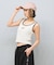 ROXY(ロキシー)ノースリーブ タンクトップ パイル素材 RSL252059/レディース ムラサキスポーツ