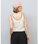 ROXY(ロキシー)ノースリーブ タンクトップ パイル素材 RSL252059/レディース ムラサキスポーツ