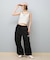 ROXY(ロキシー)ノースリーブ タンクトップ パイル素材 RSL252059/レディース ムラサキスポーツ