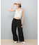 ROXY(ロキシー)ノースリーブ タンクトップ パイル素材 RSL252059/レディース ムラサキスポーツ